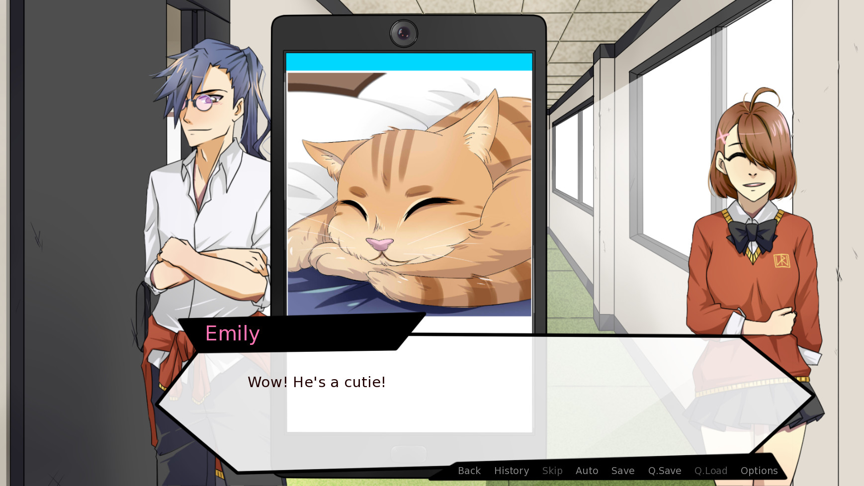I'm a love interest in my childhood friend's reverse harem!!! screenshot 3