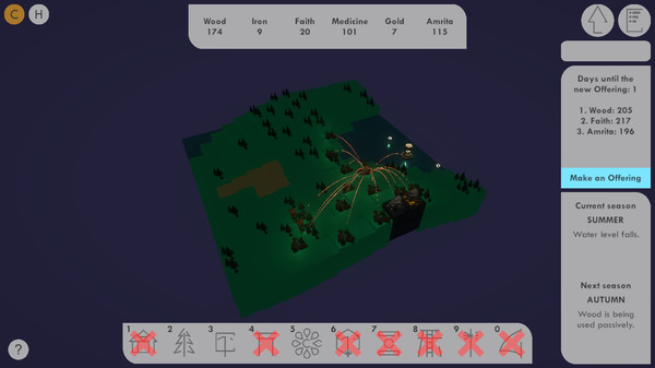 Fleeting World screenshot 1