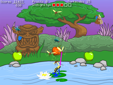 Screenshot z Frog Fractions GotDE - OST