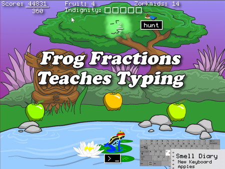 Frog Fractions GotDE - Hop's Iconic Cap