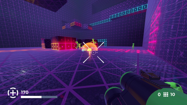 Screenshot z Rocket Bots: Alien Skin Screenshot z Rocket Bots: Alien Skin