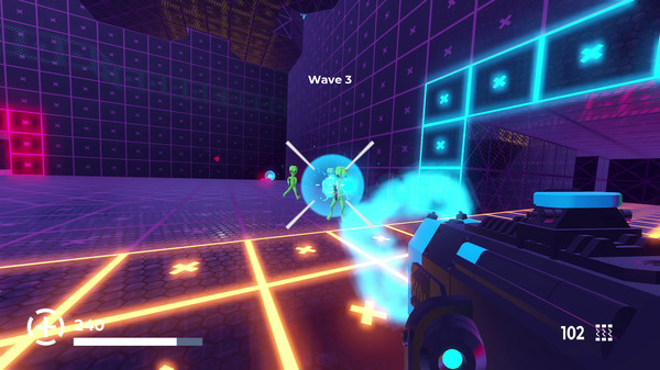 Screenshot z Rocket Bots: Alien Skin Screenshot z Rocket Bots: Alien Skin