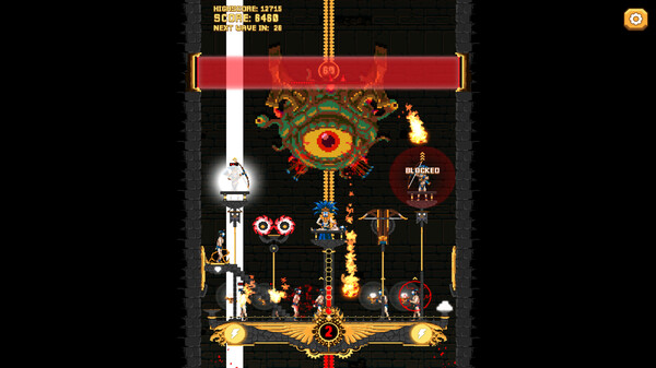 Screenshot z BLOOD RITE