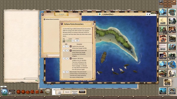 Fantasy Grounds - 50 Fathoms: Fire and Earth