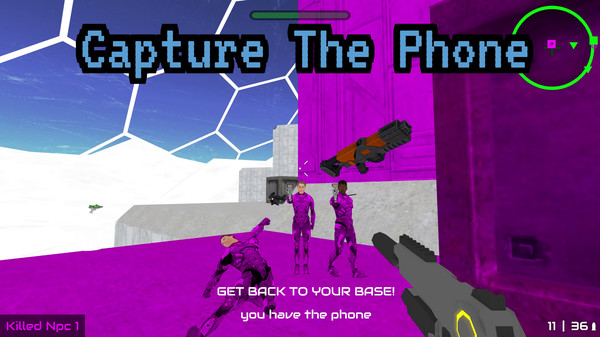 Screenshot z LuPR: Lunar Post Recruit