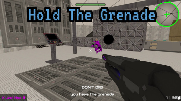 Screenshot z LuPR: Lunar Post Recruit