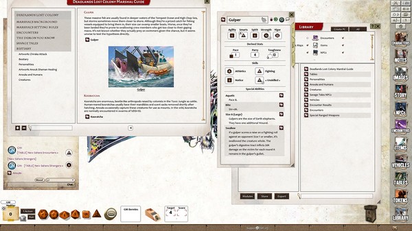 Fantasy Grounds - Deadlands Lost Colony
