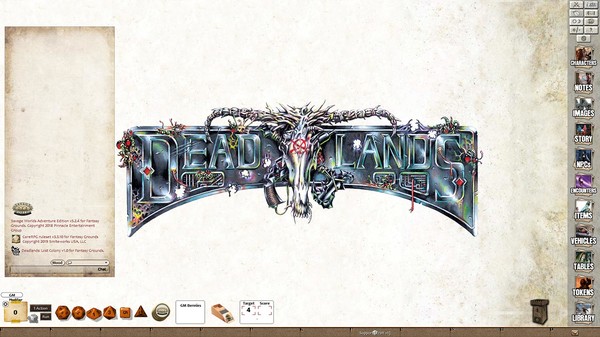 Fantasy Grounds - Deadlands Lost Colony