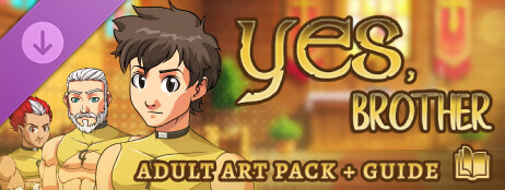Yes Brother - Adult Art Pack + Guide cover art