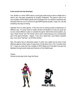 Screenshot z Yes Brother - Adult Art Pack + Guide