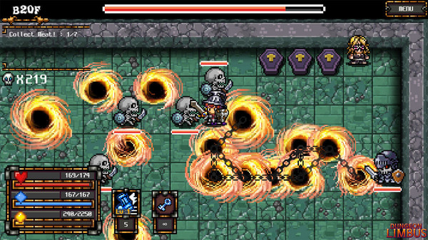 Screenshot z Dungeon Limbus