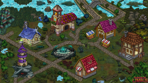 Screenshot z Dungeon Limbus