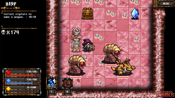 Screenshot z Dungeon Limbus