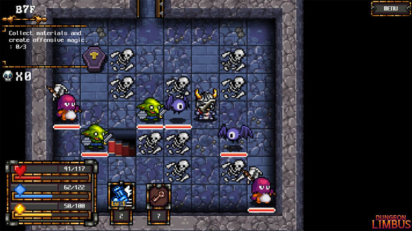 Screenshot z Dungeon Limbus