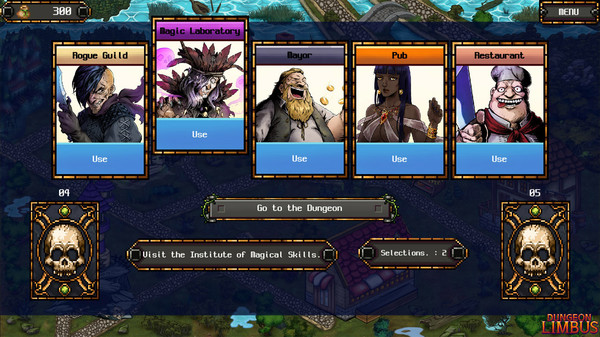 Screenshot z Dungeon Limbus