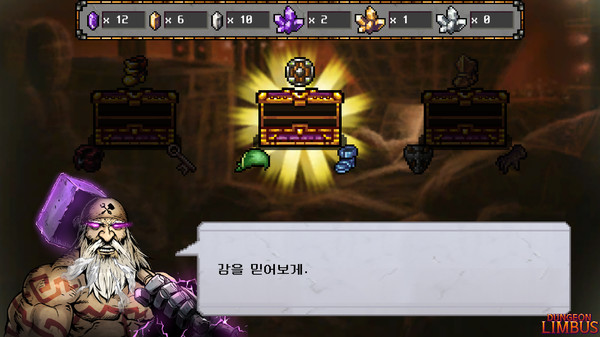 Screenshot z Dungeon Limbus