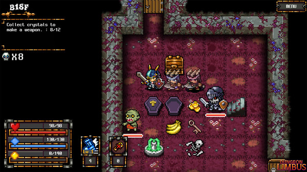 Screenshot z Dungeon Limbus