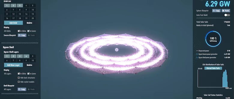 Dyson Sphere Program video 12
