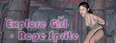 Explore Girl · Rope Sprite