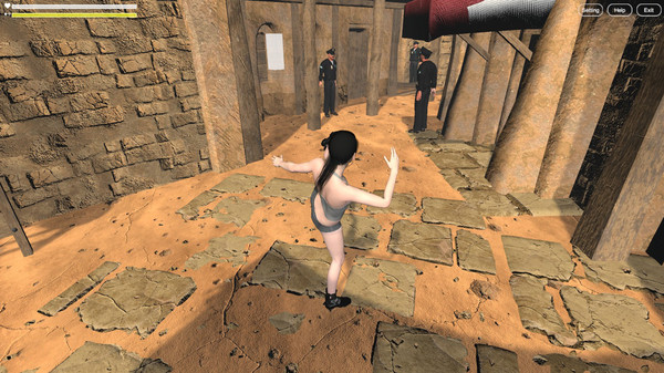 Explore Girl · Rope Sprite / 探险少女·缚姬索.