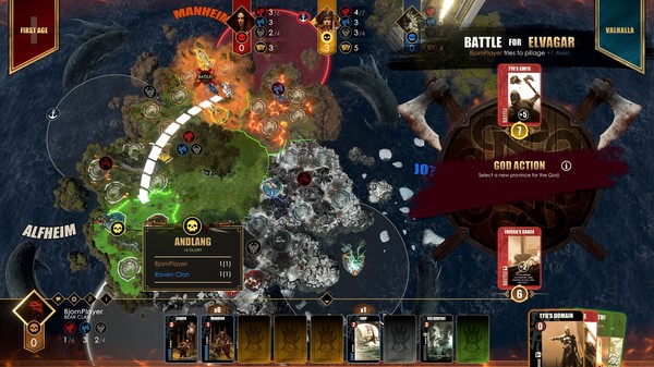 Blood Rage: Digital Edition - Gods of Asgard