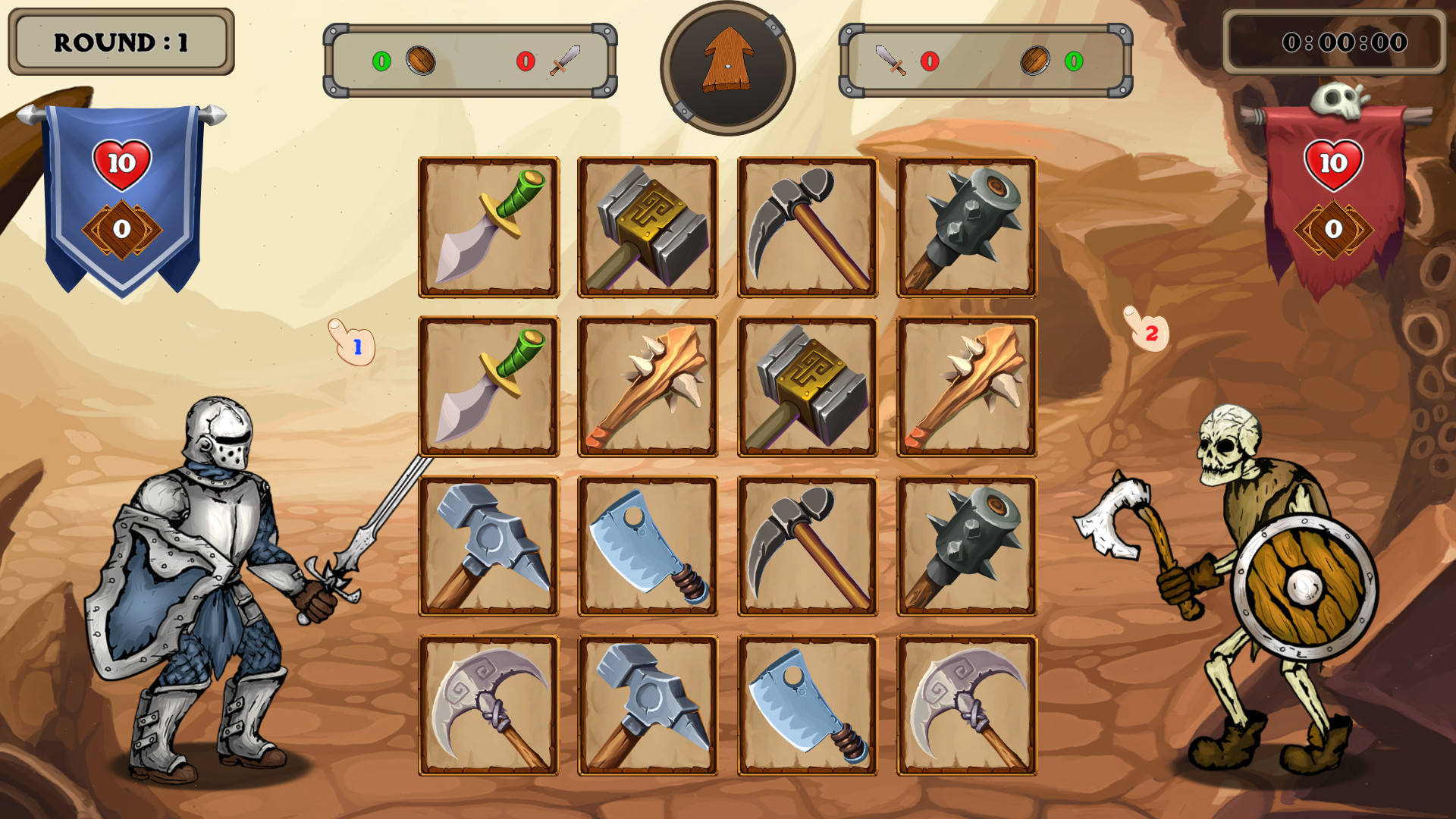 Memory Battle Featured Screenshot #1