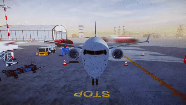 Airline Technician video 1