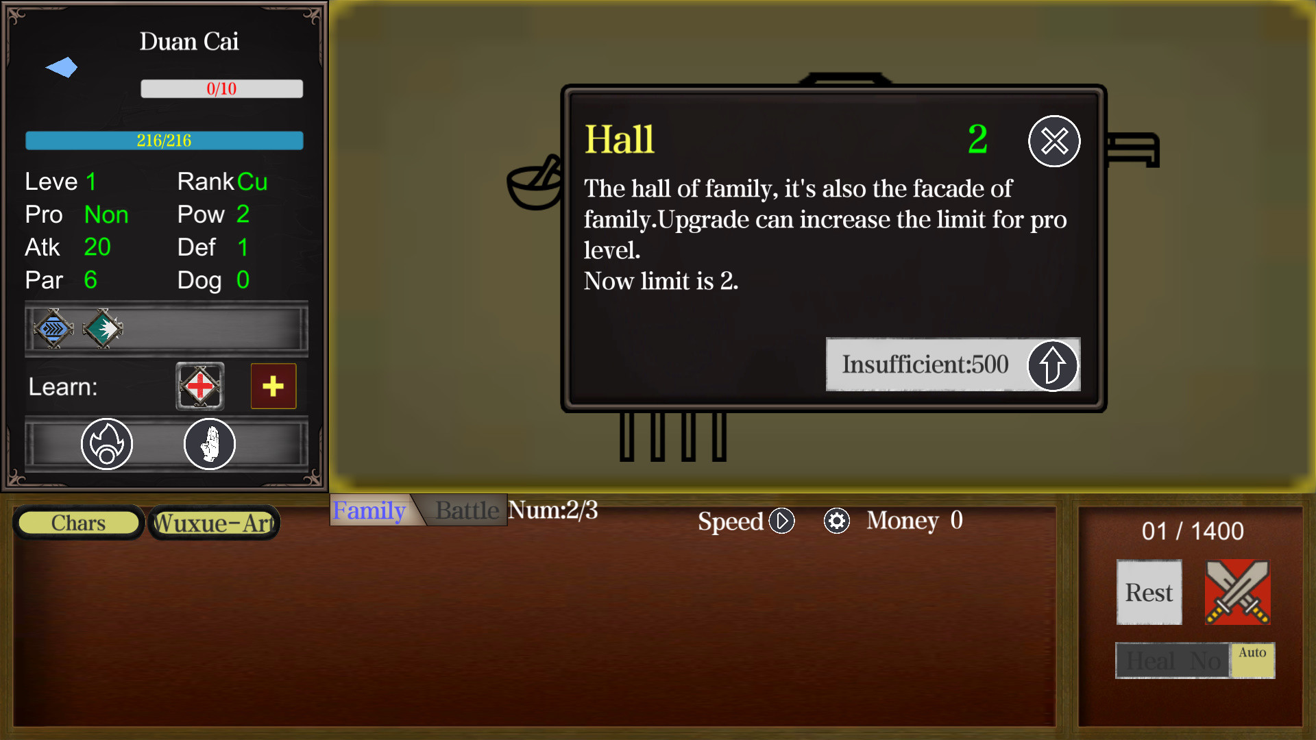 #4. The Last Wulin (Steam) 来自: 趣源工作室