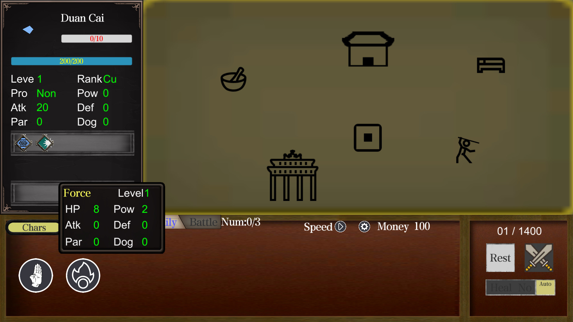 #3. The Last Wulin (Steam) 来自: 趣源工作室