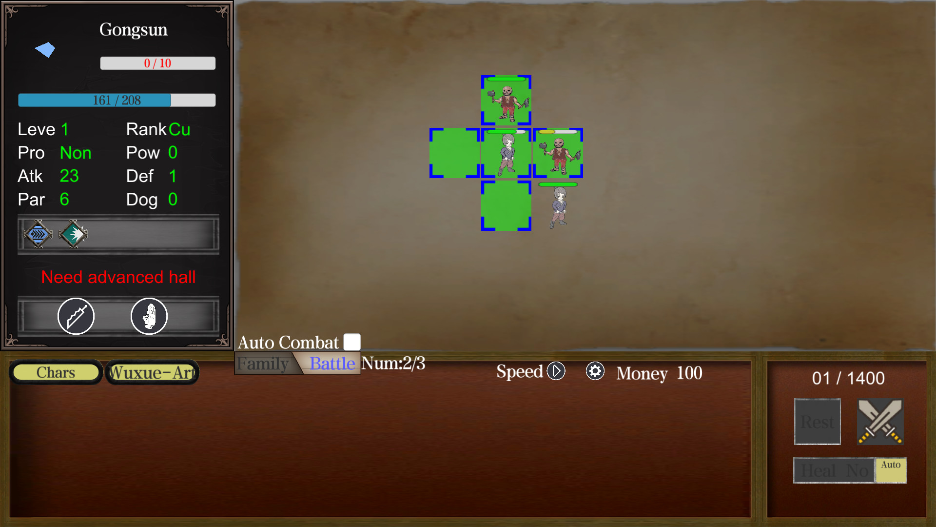 #2. The Last Wulin (Steam) 来自: 趣源工作室
