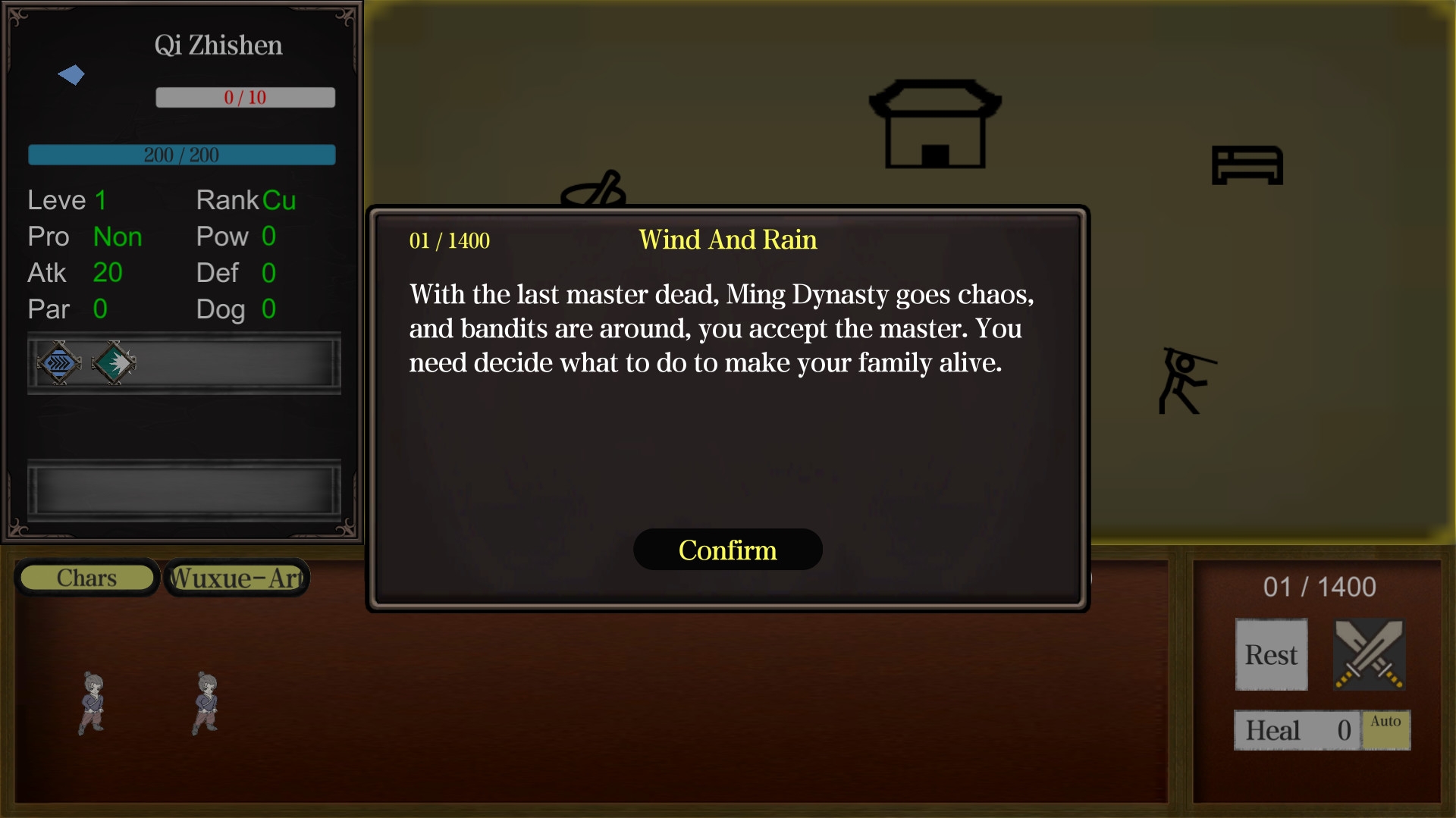 #5. The Last Wulin (Steam) 来自: 趣源工作室