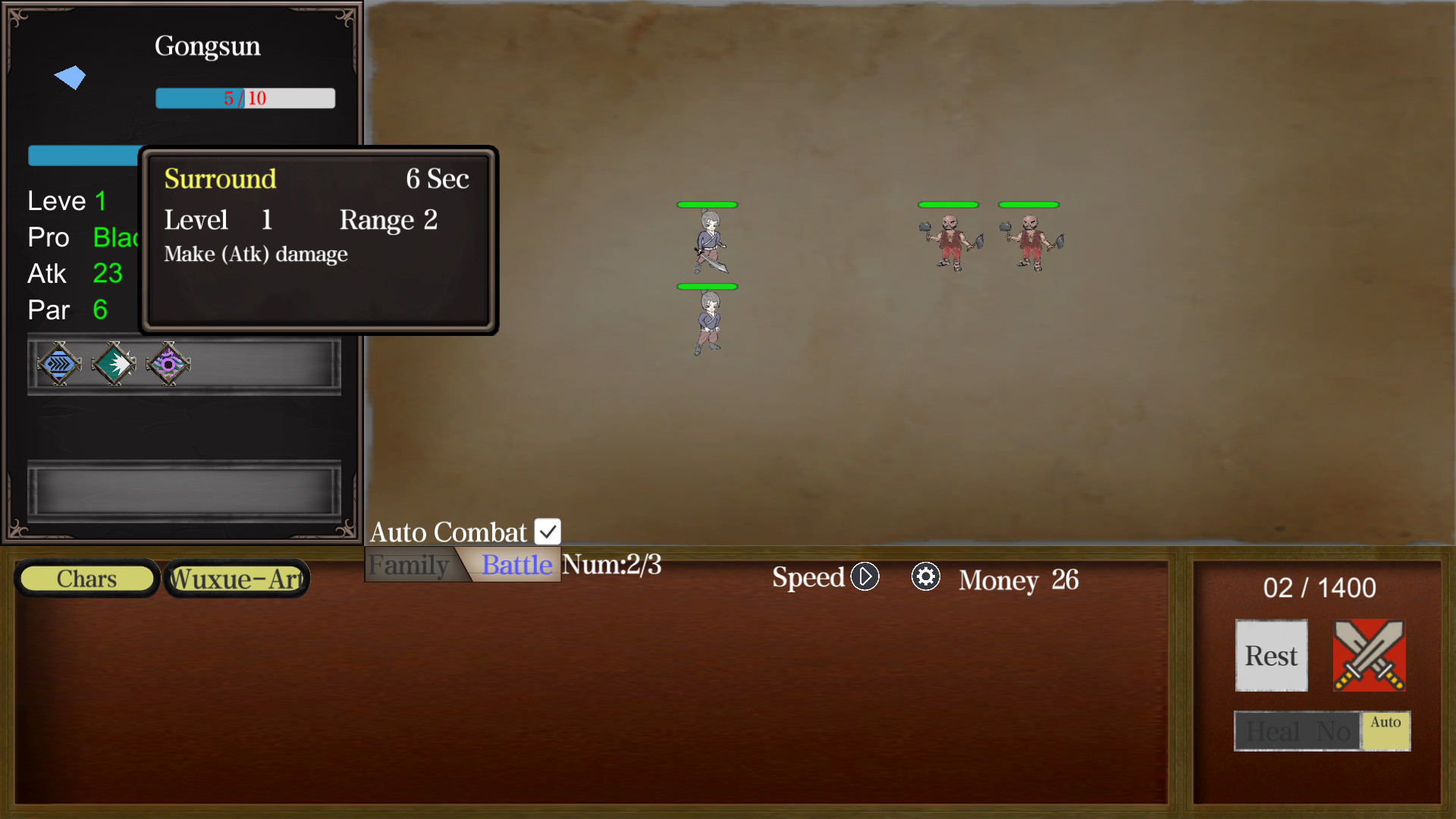 #6. The Last Wulin (Steam) 来自: 趣源工作室