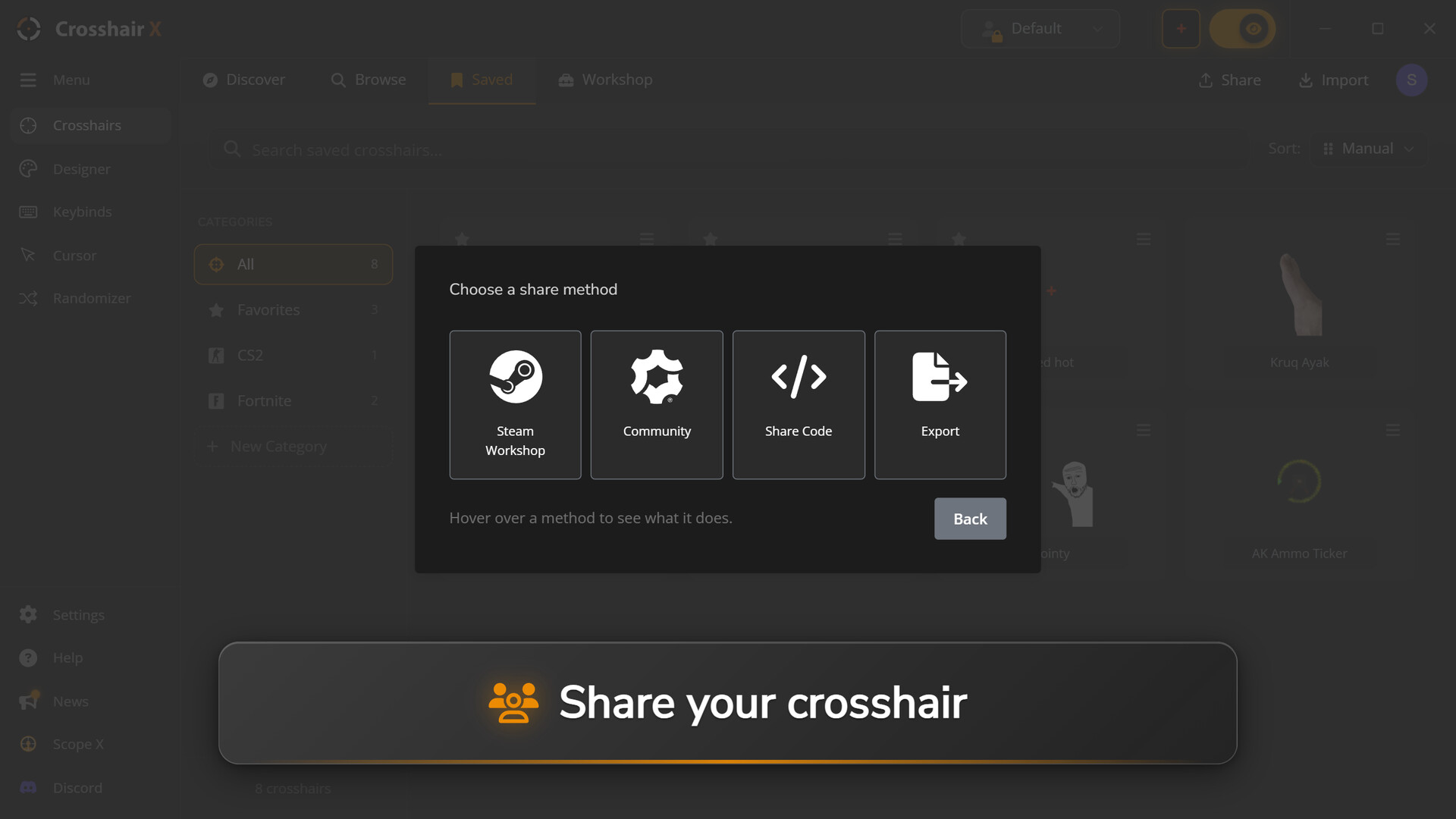 Crosshair X screenshot 8