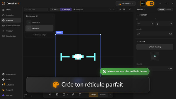 Capture d'écran 4 de Crosshair X