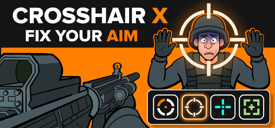 Crosshair X cover art