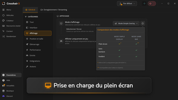 Capture d'écran 6 de Crosshair X