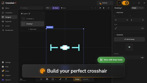 Crosshair X screenshot