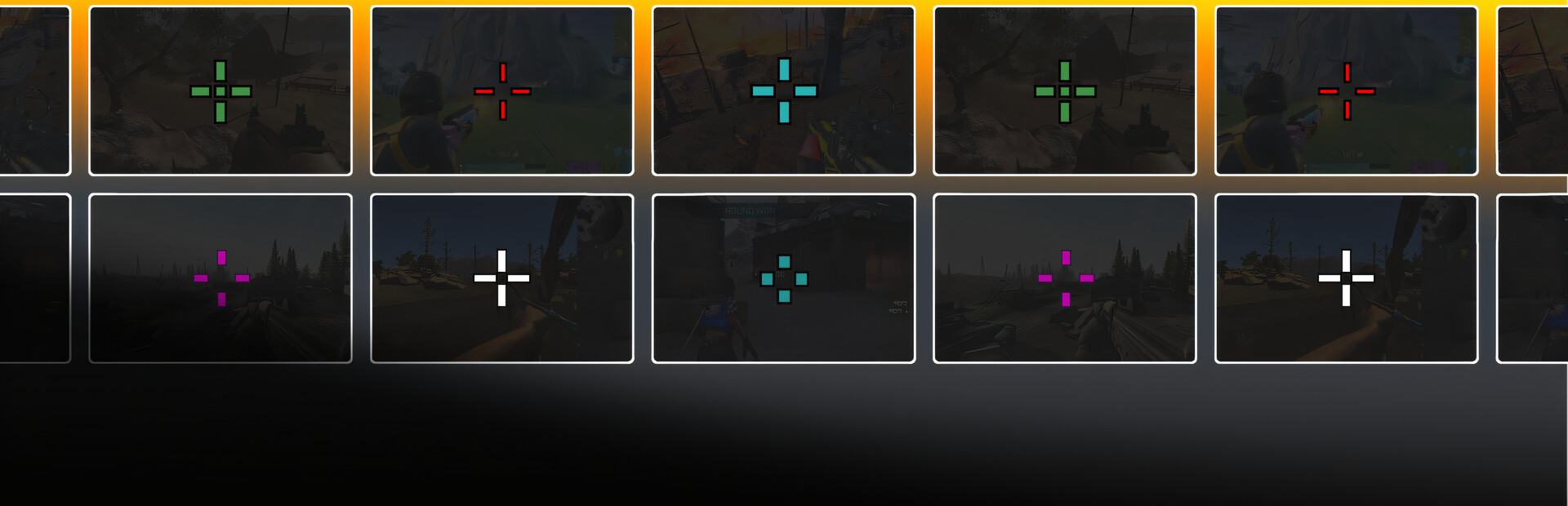 Crosshair X