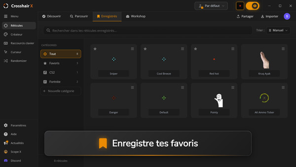 Capture d'écran 3 de Crosshair X