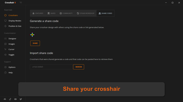 Crosshair X CD Key 4