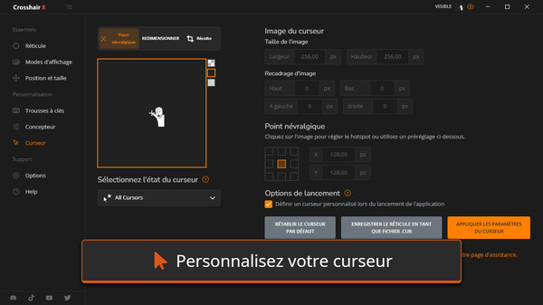 Crosshair X screenshot