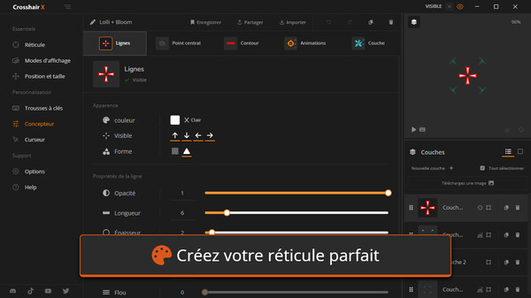 Crosshair X screenshot