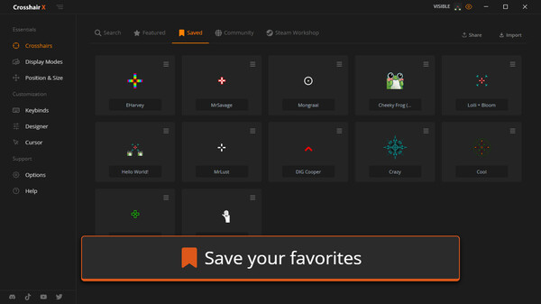 Crosshair X screenshot 7