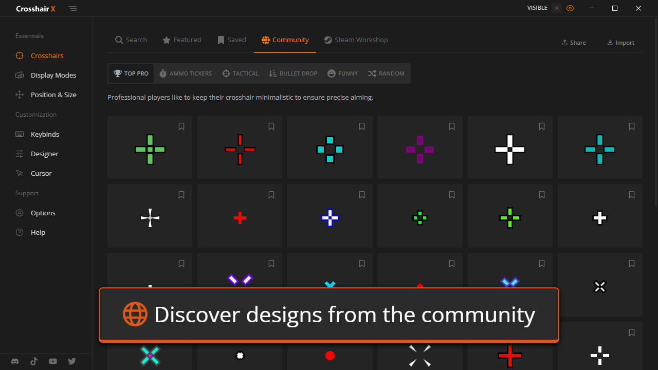 Crosshair X Screenshot 2