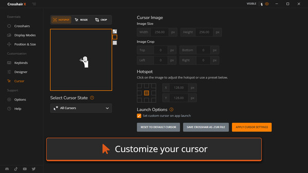 Crosshair X screenshot