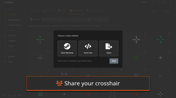 Crosshair X screenshot 4