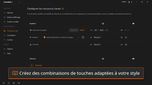 Crosshair X screenshot