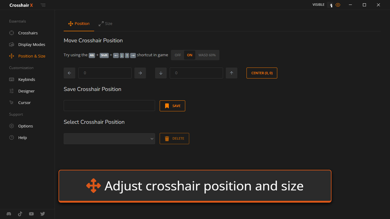 Crosshair X screenshot 8