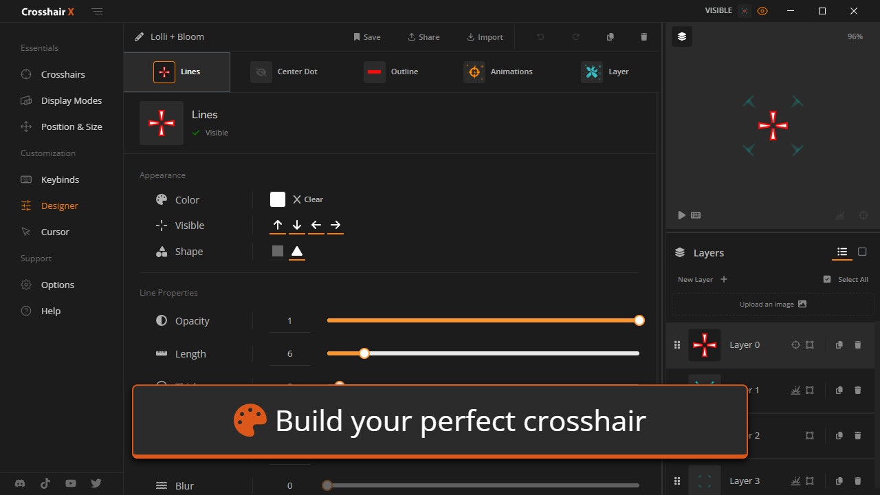Crosshair X Screenshot 1