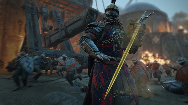 FOR HONOR™ - Warmonger Hero